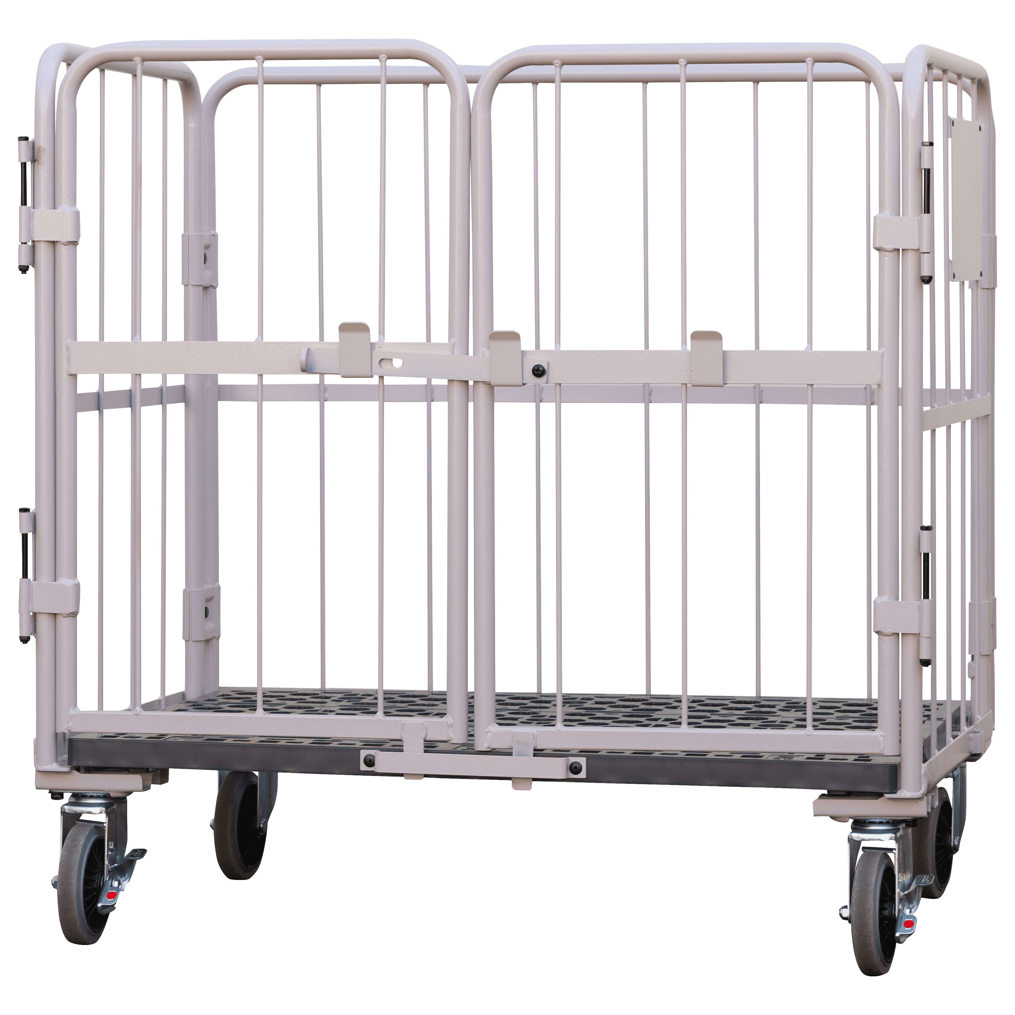 天使のカゴ台車BIG 観音扉付き 画像01