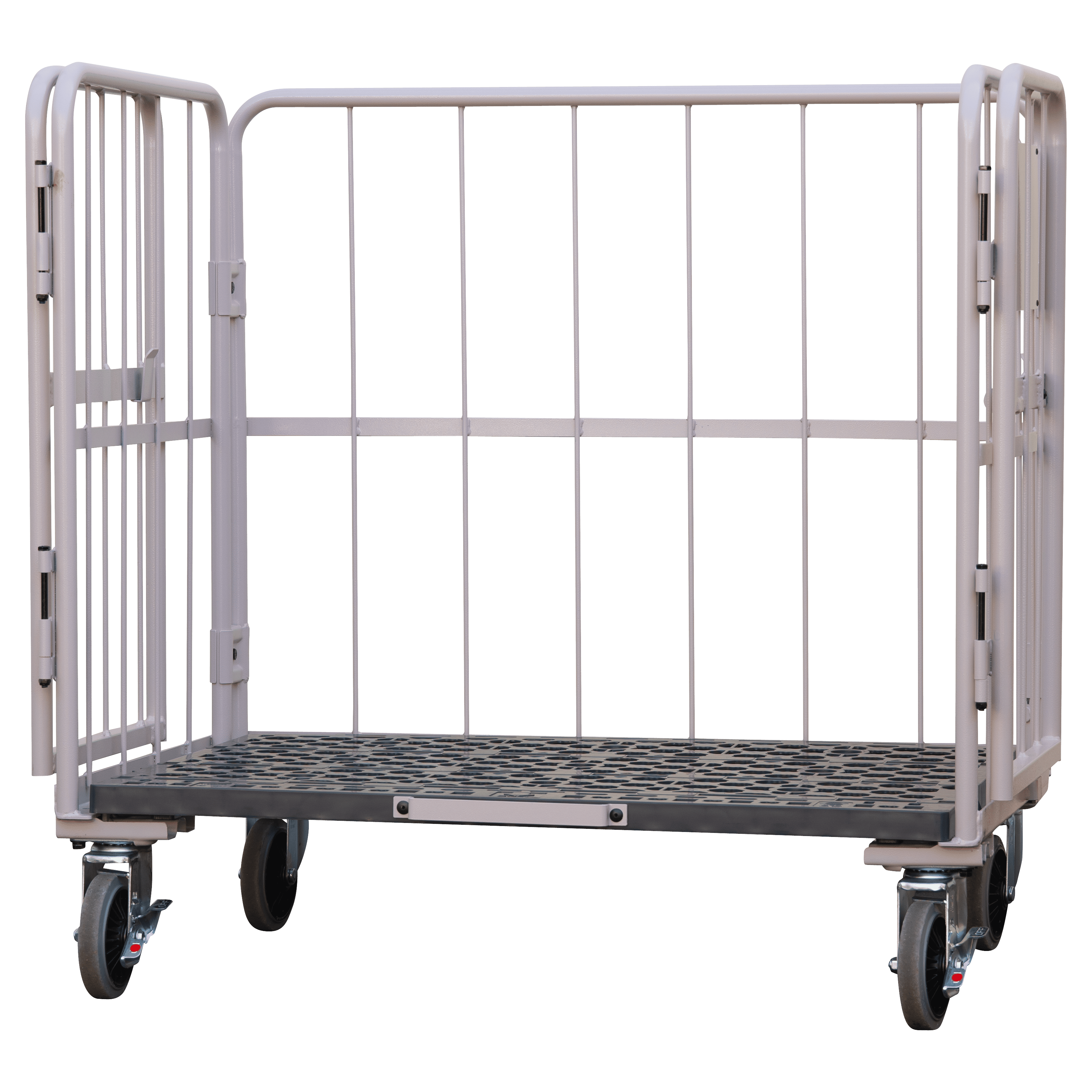 天使のカゴ台車BIG 観音扉付き 画像03