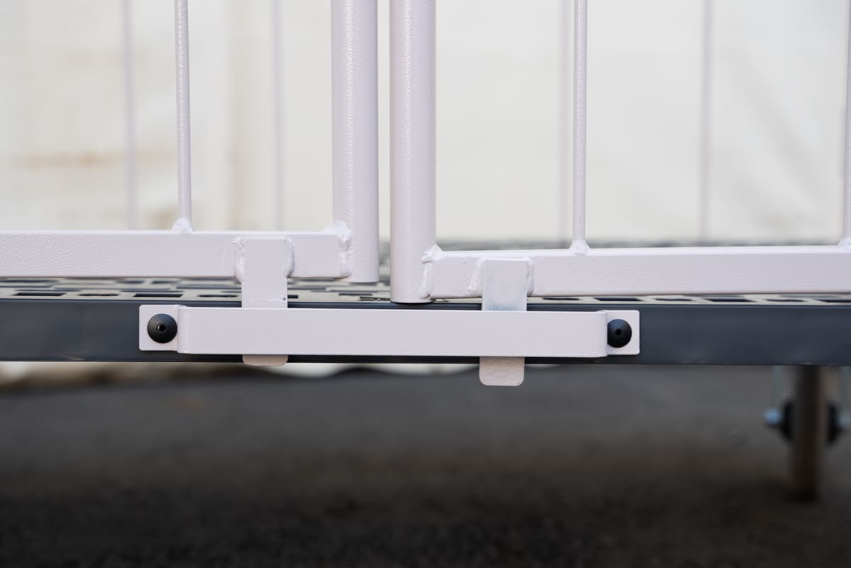 天使のカゴ台車BIG 観音扉付き 画像11