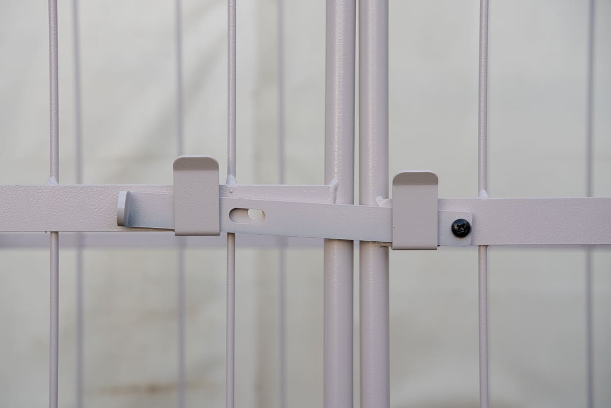 天使のカゴ台車BIG 観音扉付き 画像12