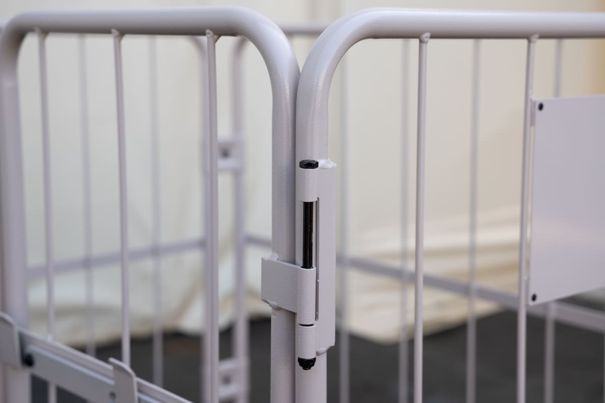 天使のカゴ台車BIG 観音扉付き 画像13