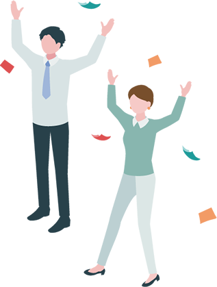 お客様の声イラスト2